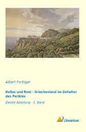 Cover von Hellas und Rom - Griechenland im Zeitalter des Perikles