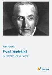 Cover von Frank Wedekind