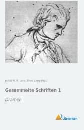 Cover von Gesammelte Schriften 1