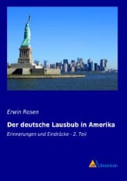 Cover von Der deutsche Lausbub in Amerika