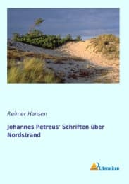 Cover von Johannes Petreus' Schriften über Nordstrand