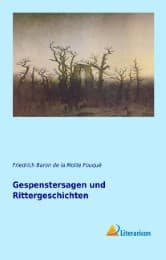 Cover von Gespenstersagen und Rittergeschichten