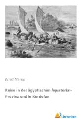 Cover von Reise in der ägyptischen Äquatorial-Provinz und in Kordofan