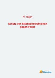 Cover von Schutz von Eisenkonstruktionen gegen Feuer