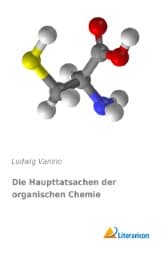 Cover von Die Haupttatsachen der organischen Chemie