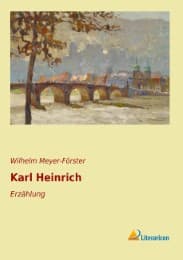 Cover von Karl Heinrich