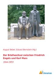 Cover von Der Briefwechsel zwischen Friedrich Engels und Karl Marx