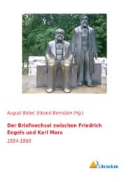 Cover von Der Briefwechsel zwischen Friedrich Engels und Karl Marx