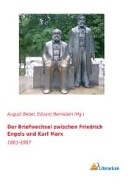 Cover von Der Briefwechsel zwischen Friedrich Engels und Karl Marx