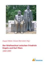 Cover von Der Briefwechsel zwischen Friedrich Engels und Karl Marx