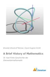 Cover von A Brief History of Mathematics