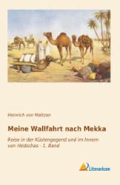 Cover von Meine Wallfahrt nach Mekka