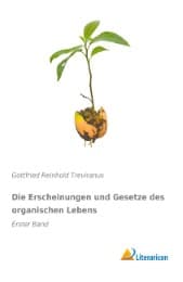 Cover von Die Erscheinungen und Gesetze des organischen Lebens