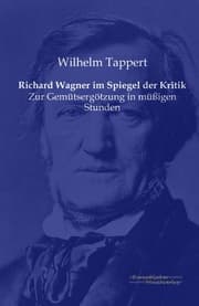 Cover von Richard Wagner im Spiegel der Kritik