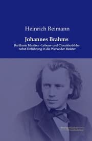 Cover von Johannes Brahms