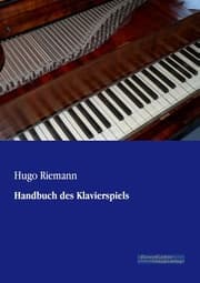 Cover von Handbuch des Klavierspiels