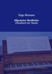 Cover von Allgemeine Musiklehre