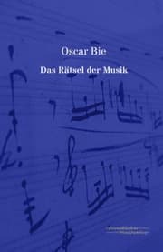 Cover von Das Rätsel der Musik