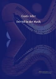 Cover von Der Stil in der Musik