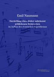 Cover von Darstellung eines bisher unbekannt gebliebenen Stylgesetzes