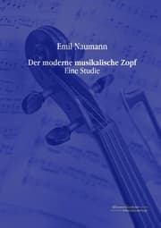 Cover von Der moderne musikalische Zopf