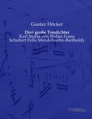 Cover von Drei große Tondichter