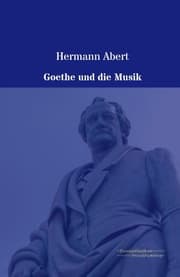 Cover von Goethe und die Musik