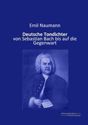 Cover von Deutsche Tondichter