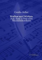 Cover von Wollen und Wirken