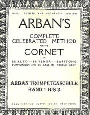 Cover von Arban Schule für Trompete