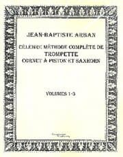 Cover von Célèbre méthode complète de trompette cornet à piston et saxhorn