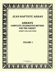 Cover von Arban's complete celebrated method for the cornet