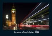 Cover von Londons schönste Seiten 2022 Fotokalender DIN A4