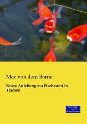Cover von Kurze Anleitung zur Fischzucht in Teichen