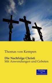 Cover von Die Nachfolge Christi