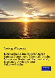 Cover von Deutschland im Stillen Ozean