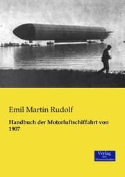 Cover von Handbuch der Motorluftschiffahrt von 1907
