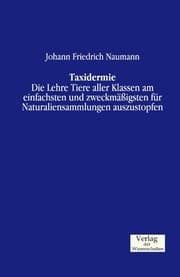 Cover von Taxidermie