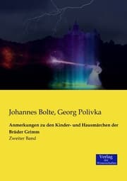 Cover von Anmerkungen zu den Kinder- und Hausmärchen der Brüder Grimm