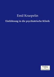 Cover von Einführung in die psychiatrische Klinik