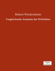 Cover von Vergleichende Anatomie der Wirbeltiere