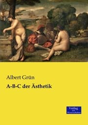 Cover von A-B-C der Ästhetik