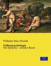 Cover von Völkerpsychologie