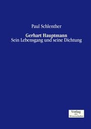 Cover von Gerhart Hauptmann