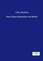 Cover von Das Leben Heinrichs von Kleist