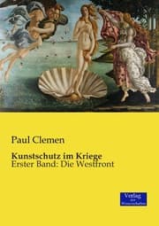 Cover von Kunstschutz im Kriege