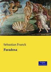Cover von Paradoxa