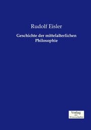 Cover von Geschichte der mittelalterlichen Philosophie