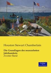 Cover von Die Grundlagen des neunzehnten Jahrhunderts 2