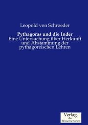 Cover von Pythagoras und die Inder